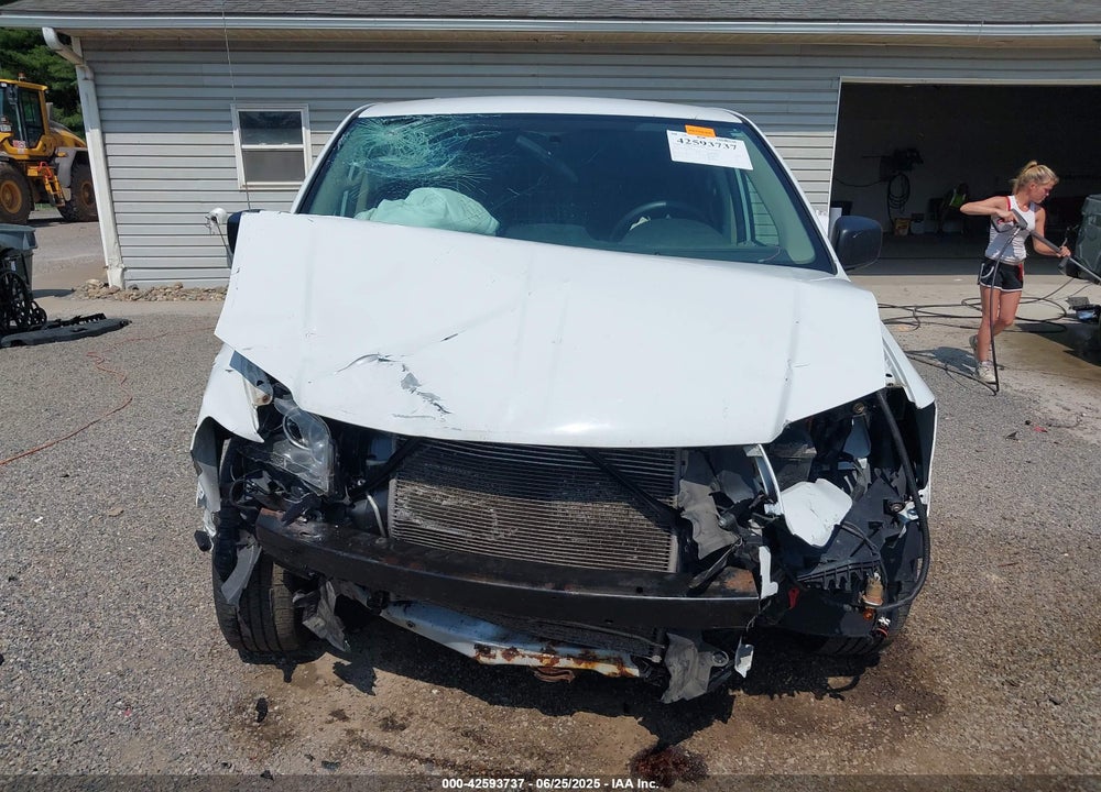2014 RAM CARGO TRADESMAN VIN: 2C4JRGAG4ER433283