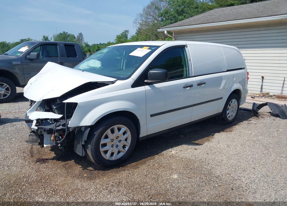 2014 RAM CARGO TRADESMAN VIN: 2C4JRGAG4ER433283