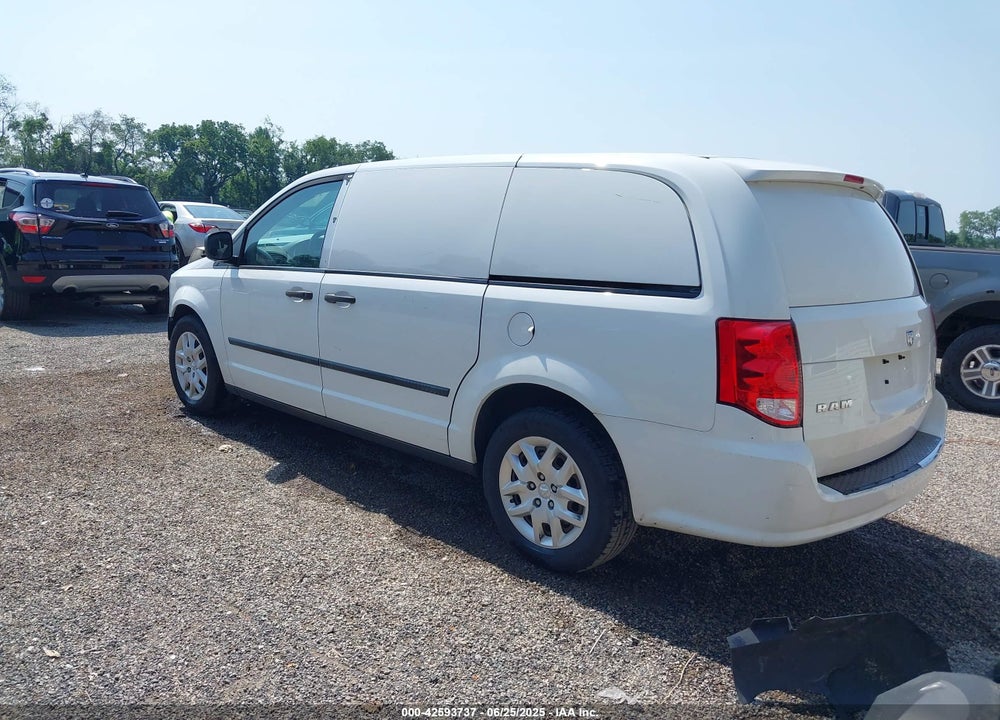 2014 RAM CARGO TRADESMAN VIN: 2C4JRGAG4ER433283