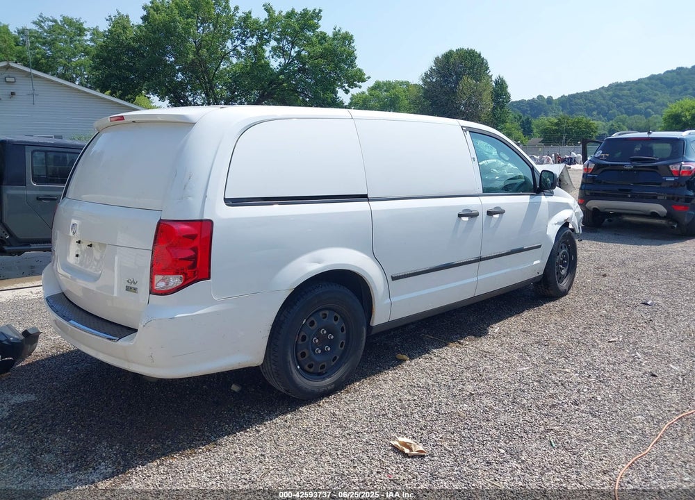 2014 RAM CARGO TRADESMAN VIN: 2C4JRGAG4ER433283