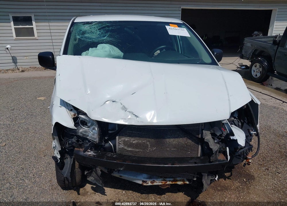2014 RAM CARGO TRADESMAN VIN: 2C4JRGAG4ER433283