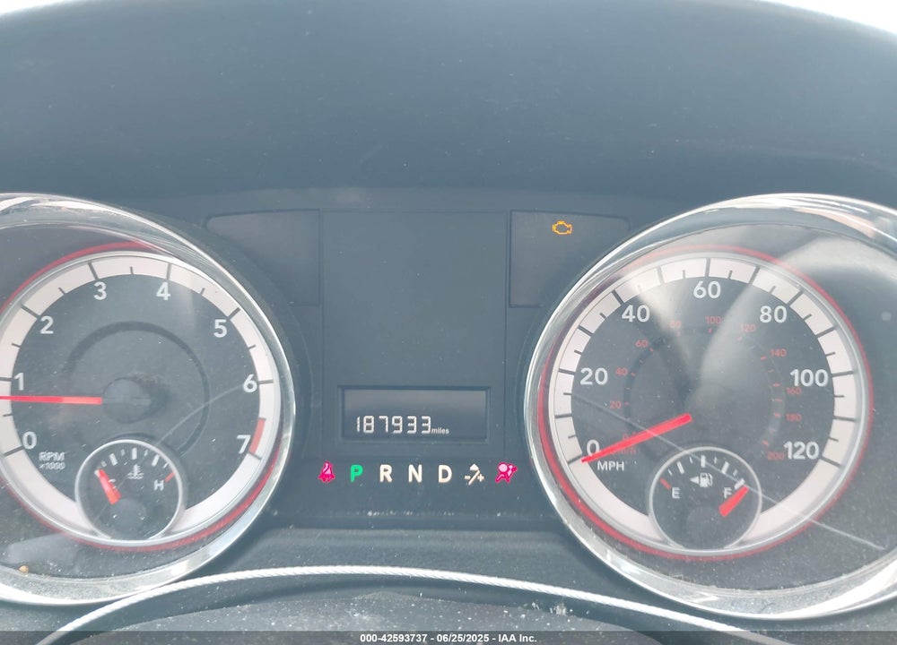 2014 RAM CARGO TRADESMAN VIN: 2C4JRGAG4ER433283