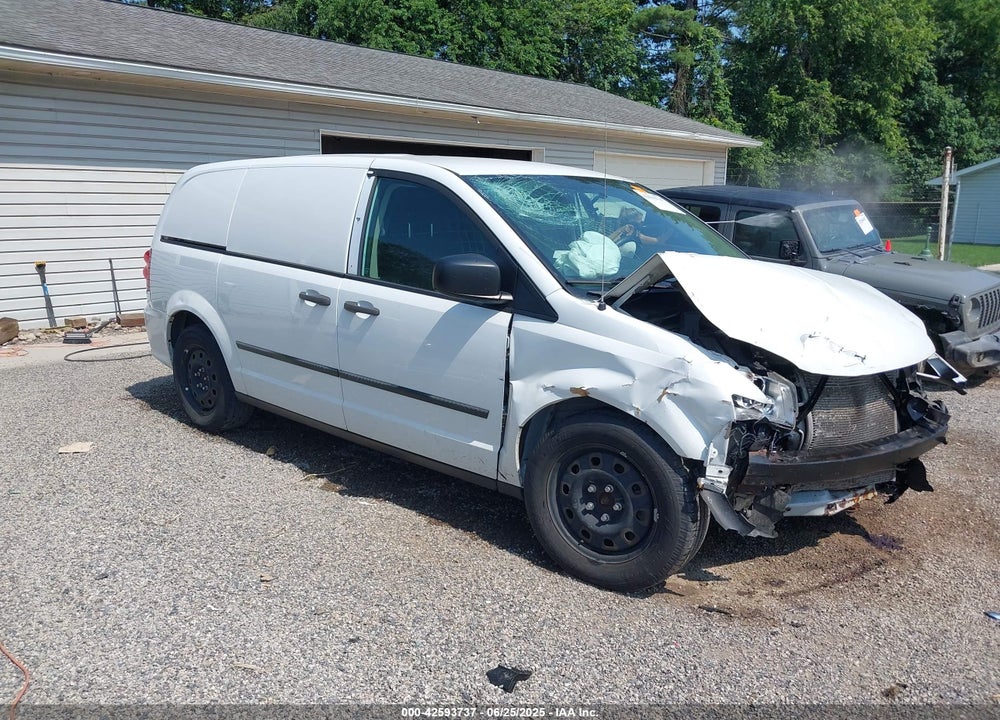 2014 RAM CARGO TRADESMAN VIN: 2C4JRGAG4ER433283