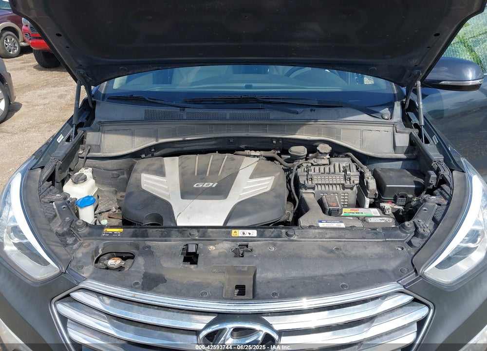 2014 HYUNDAI SANTA FE LIMITED VIN: KM8SR4HF1EU085117