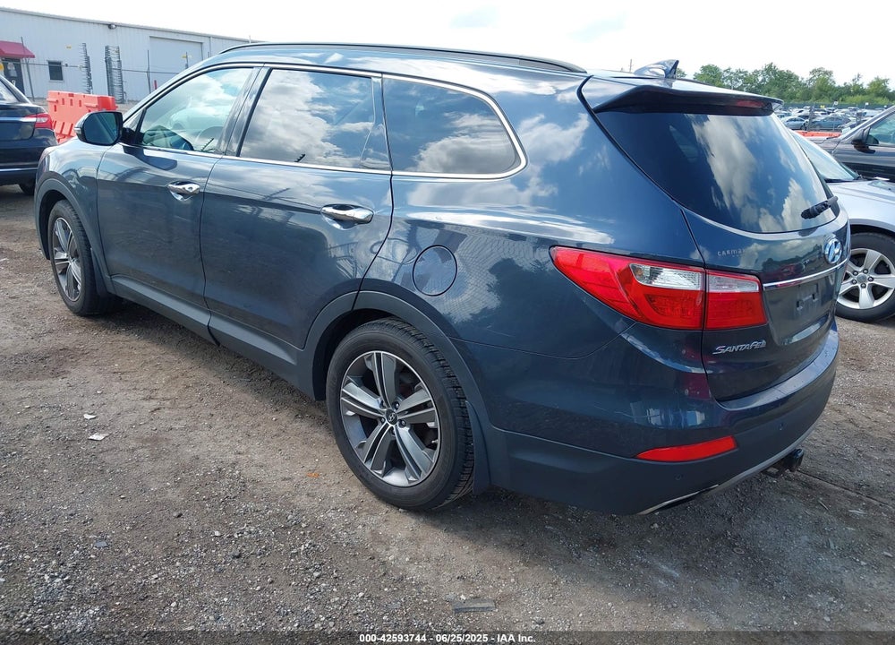 2014 HYUNDAI SANTA FE LIMITED VIN: KM8SR4HF1EU085117
