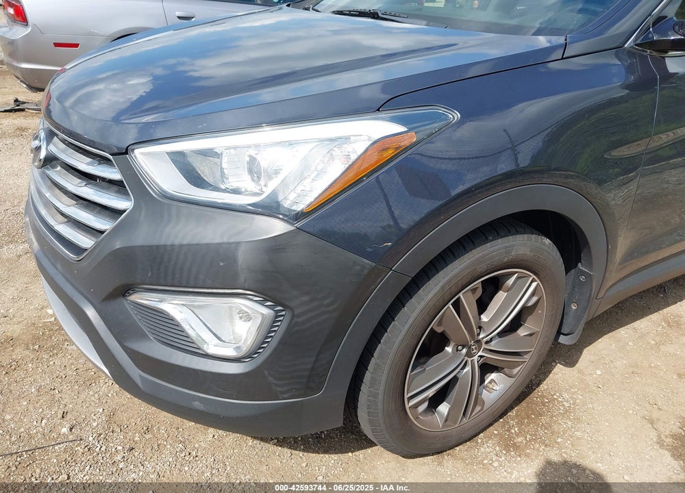 2014 HYUNDAI SANTA FE LIMITED VIN: KM8SR4HF1EU085117