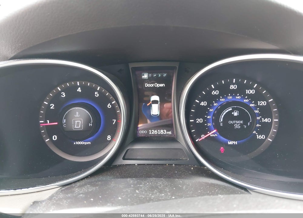 2014 HYUNDAI SANTA FE LIMITED VIN: KM8SR4HF1EU085117