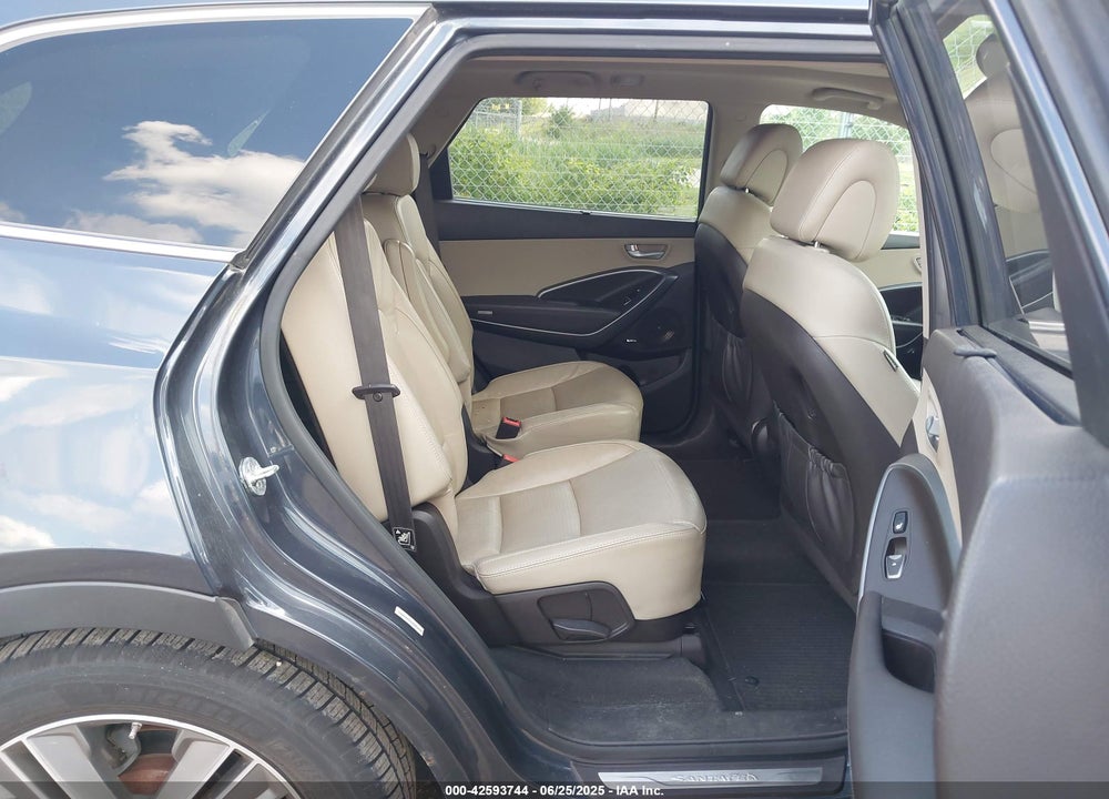2014 HYUNDAI SANTA FE LIMITED VIN: KM8SR4HF1EU085117