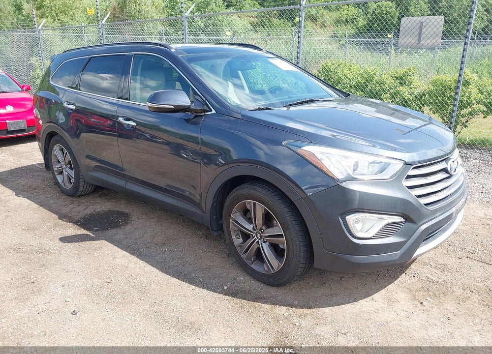 2014 HYUNDAI SANTA FE LIMITED VIN: KM8SR4HF1EU085117