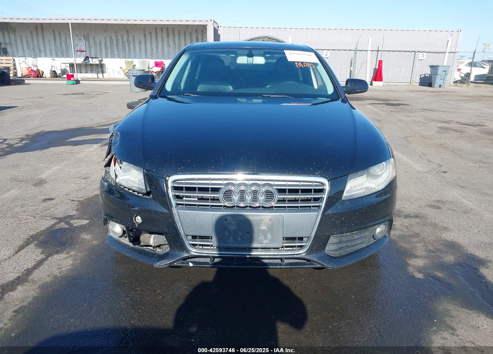 2010 AUDI A4 VIN: WAUFFAFL2AN067605