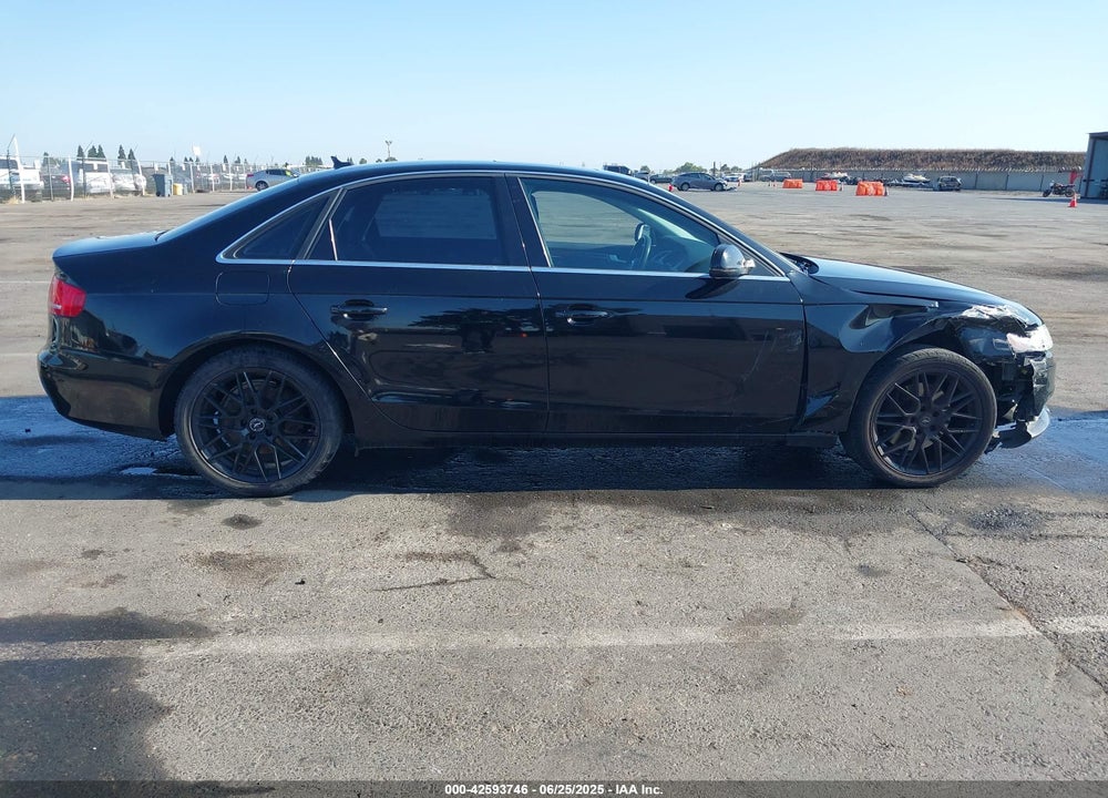 2010 AUDI A4 VIN: WAUFFAFL2AN067605