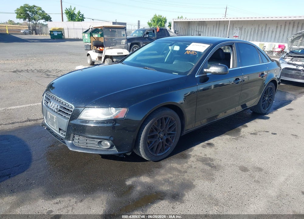 2010 AUDI A4 VIN: WAUFFAFL2AN067605