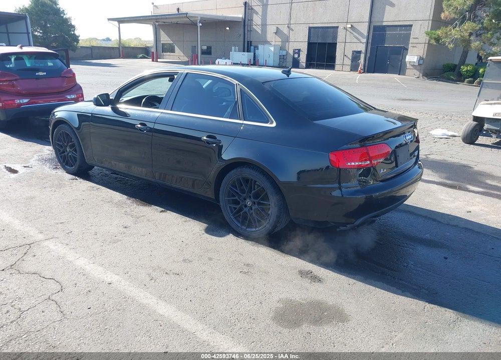 2010 AUDI A4 VIN: WAUFFAFL2AN067605