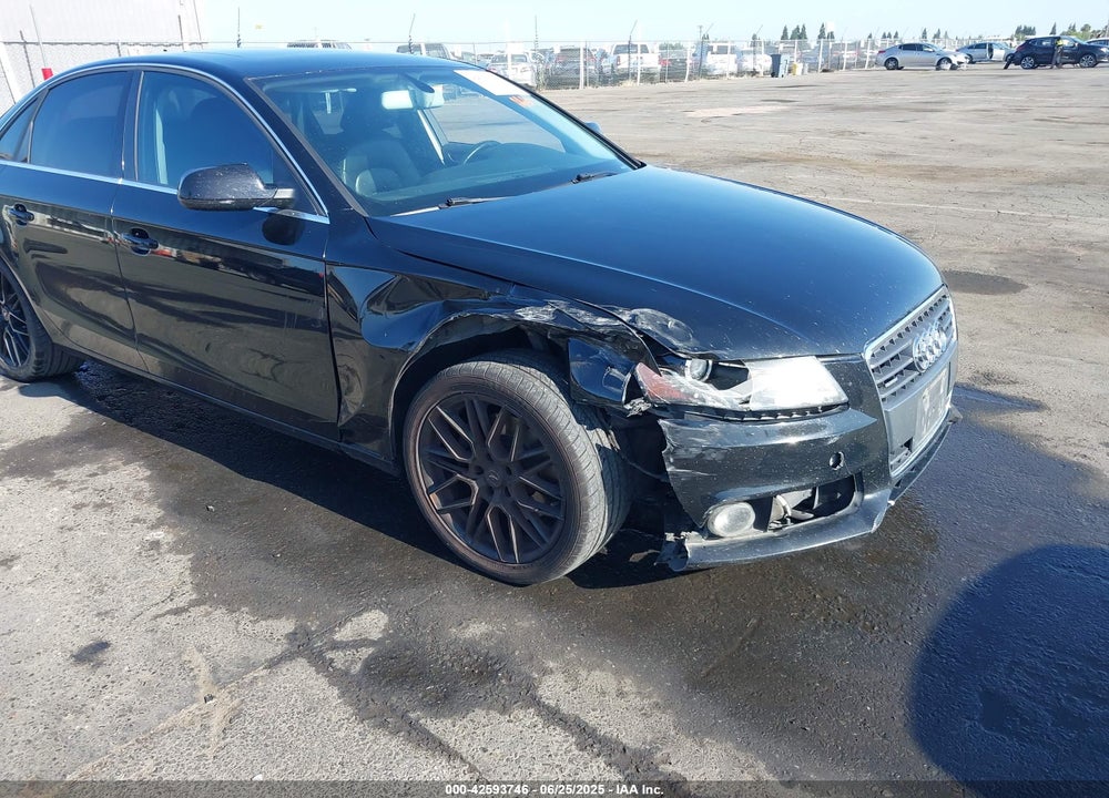 2010 AUDI A4 VIN: WAUFFAFL2AN067605
