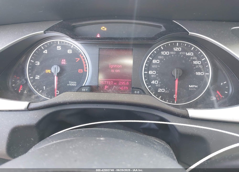 2010 AUDI A4 VIN: WAUFFAFL2AN067605