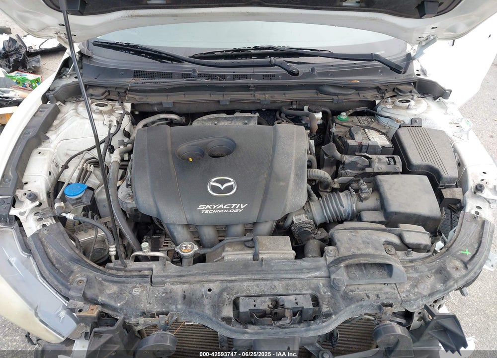 2014 MAZDA MAZDA6 VIN: JM1GJ1V64E1147289