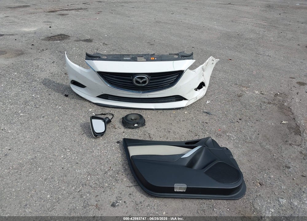 2014 MAZDA MAZDA6 VIN: JM1GJ1V64E1147289