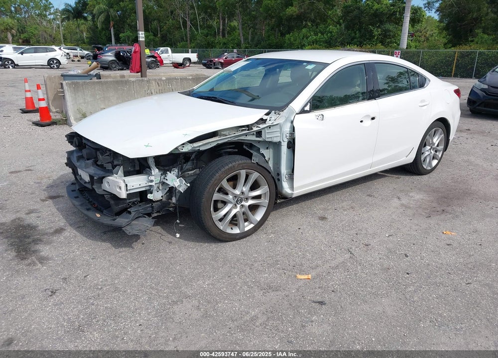 2014 MAZDA MAZDA6 VIN: JM1GJ1V64E1147289