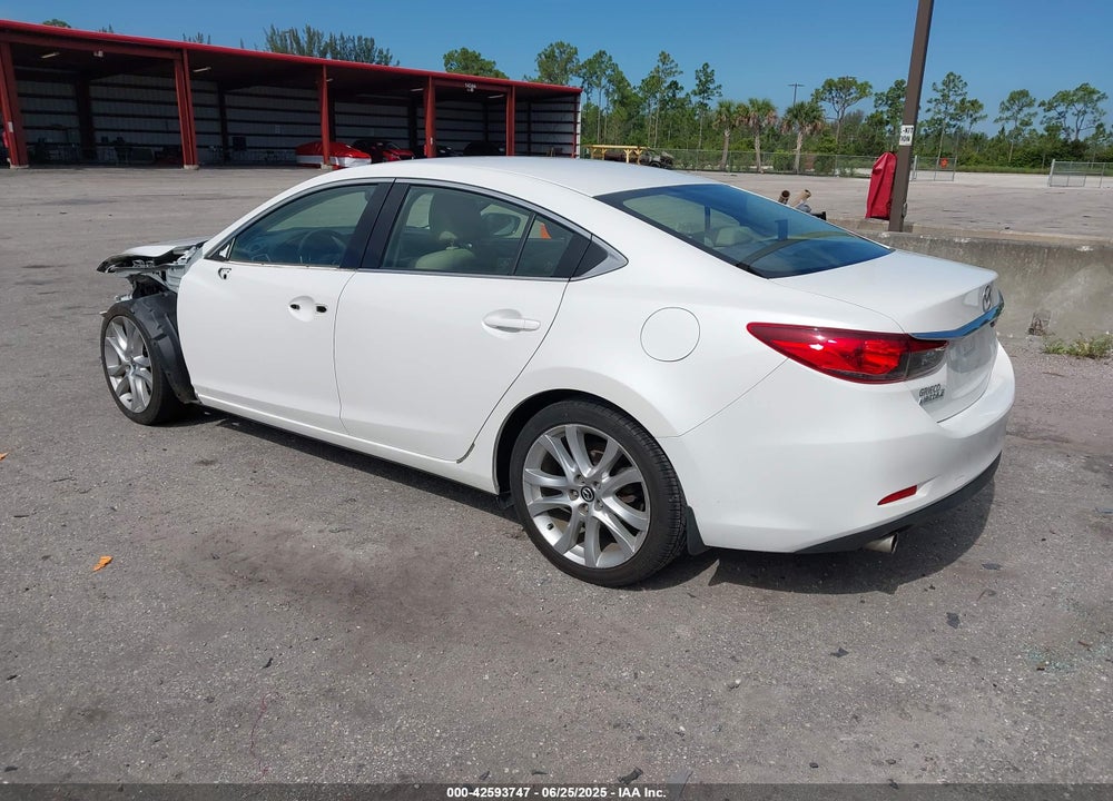 2014 MAZDA MAZDA6 VIN: JM1GJ1V64E1147289