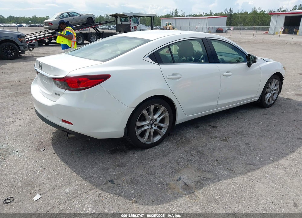 2014 MAZDA MAZDA6 VIN: JM1GJ1V64E1147289