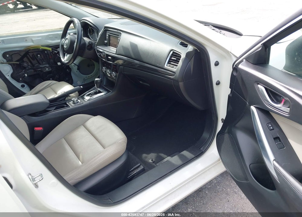 2014 MAZDA MAZDA6 VIN: JM1GJ1V64E1147289