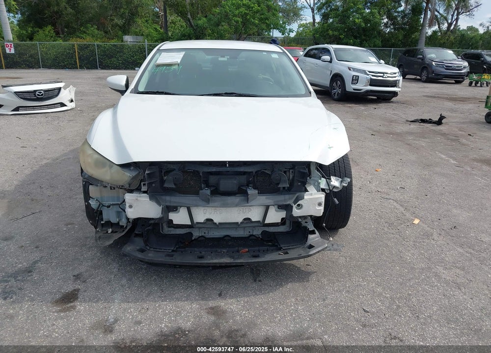 2014 MAZDA MAZDA6 VIN: JM1GJ1V64E1147289