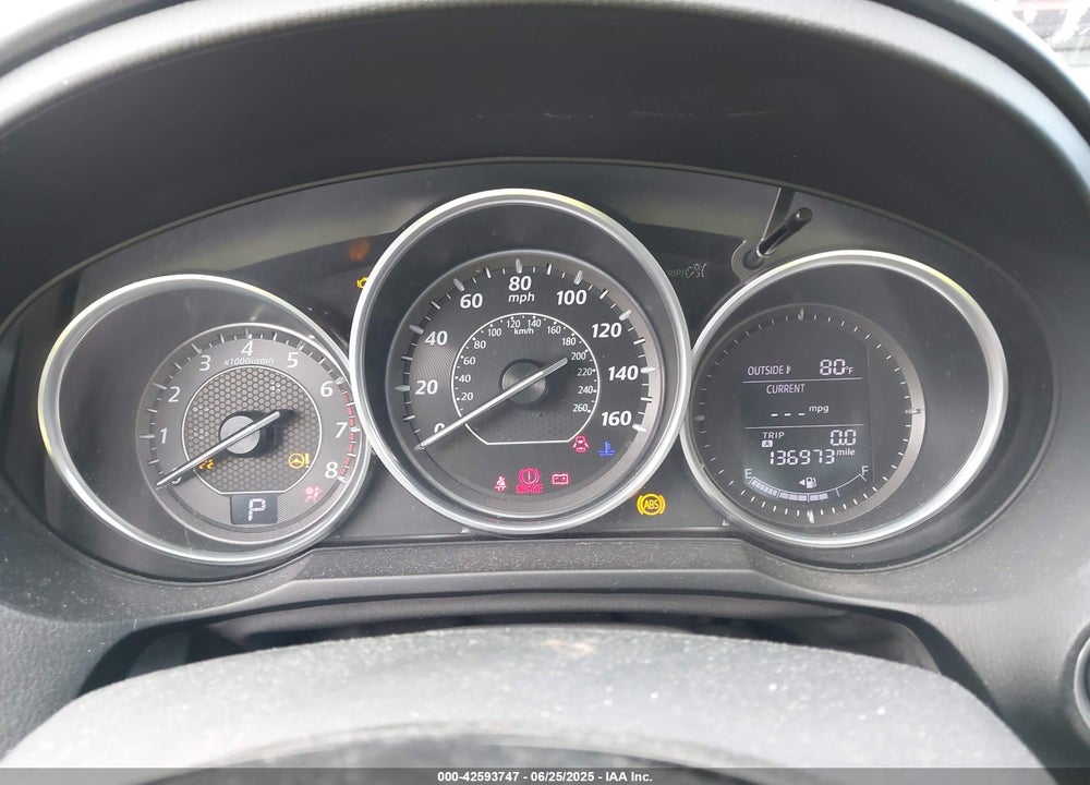 2014 MAZDA MAZDA6 VIN: JM1GJ1V64E1147289