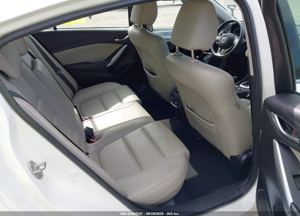 2014 MAZDA MAZDA6 VIN: JM1GJ1V64E1147289