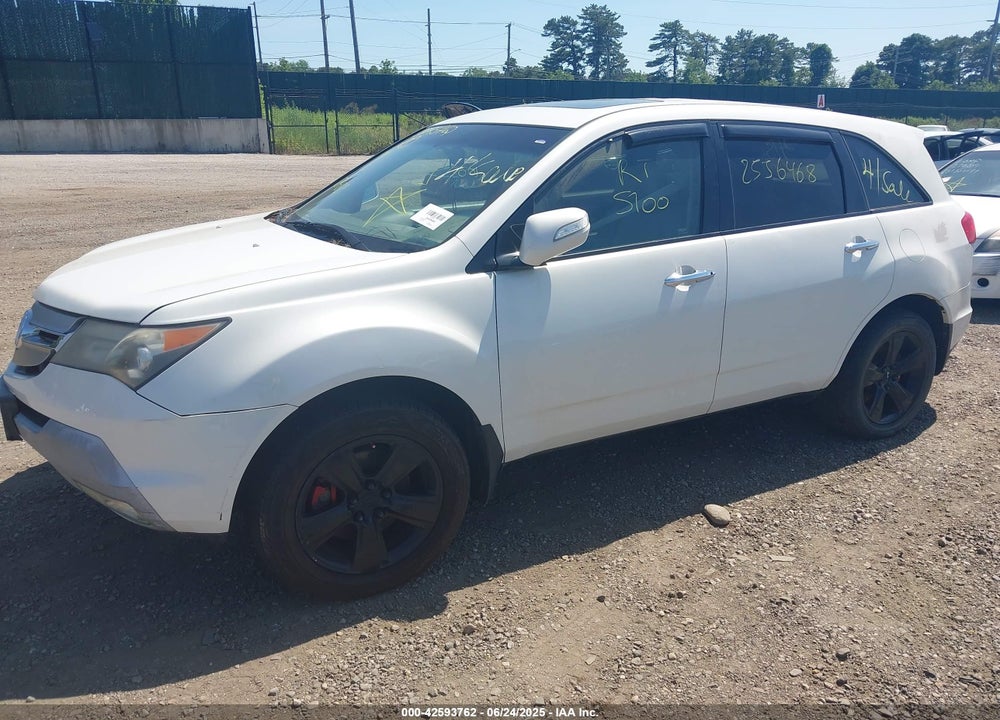 2009 ACURA MDX VIN: 2HNYD28629H513412