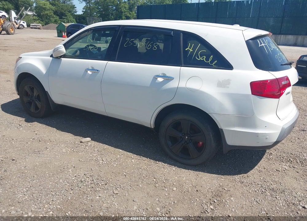 2009 ACURA MDX VIN: 2HNYD28629H513412