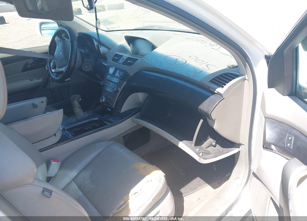 2009 ACURA MDX VIN: 2HNYD28629H513412