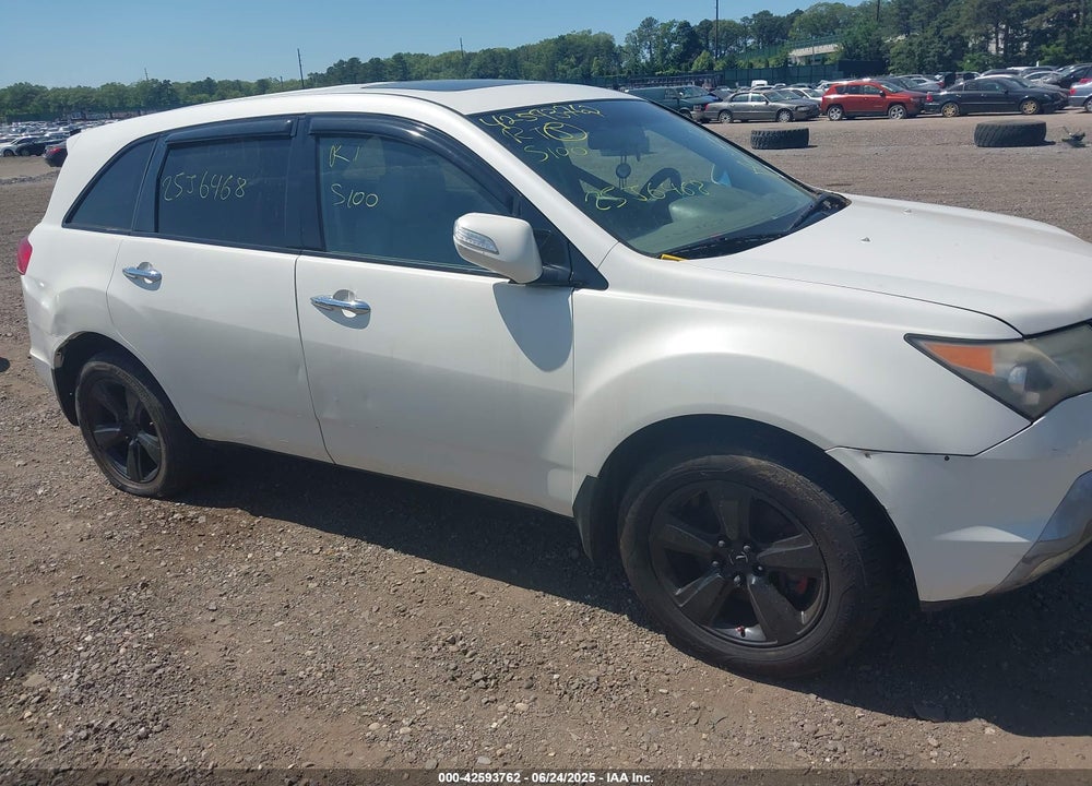 2009 ACURA MDX VIN: 2HNYD28629H513412