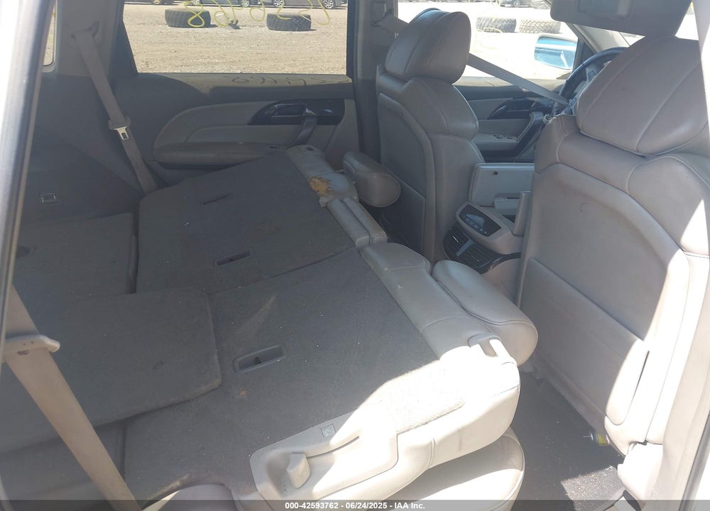 2009 ACURA MDX VIN: 2HNYD28629H513412