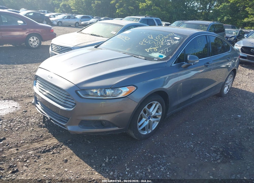 2013 FORD FUSION VIN: 3FA6P0HR1DR269516