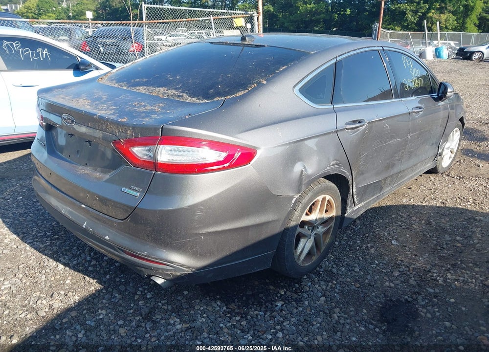 2013 FORD FUSION VIN: 3FA6P0HR1DR269516