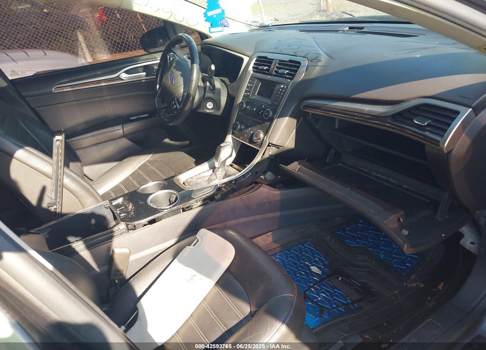 2013 FORD FUSION VIN: 3FA6P0HR1DR269516