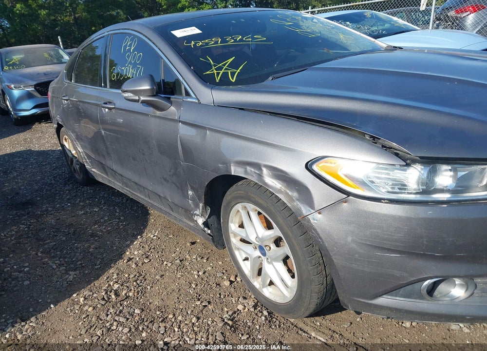 2013 FORD FUSION VIN: 3FA6P0HR1DR269516