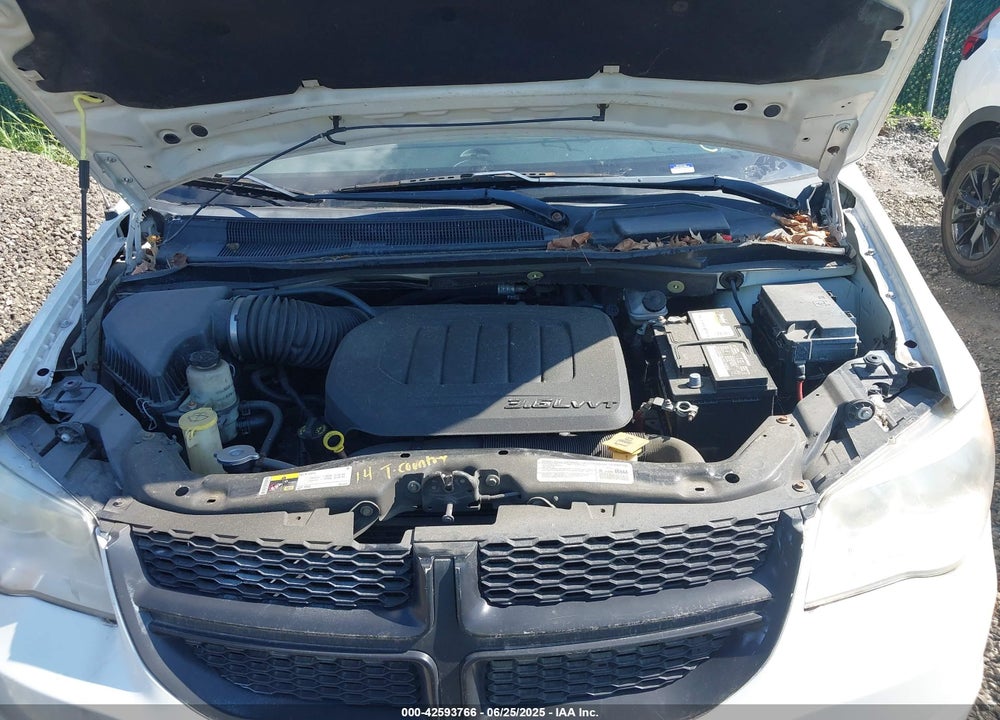 2011 DODGE GRAND CARAVAN VIN: 2D4RN3DG3BR639843