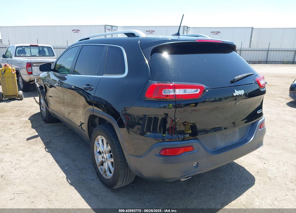 2018 JEEP CHEROKEE LATITUDE FWD VIN: 1C4PJLCB5JD503737