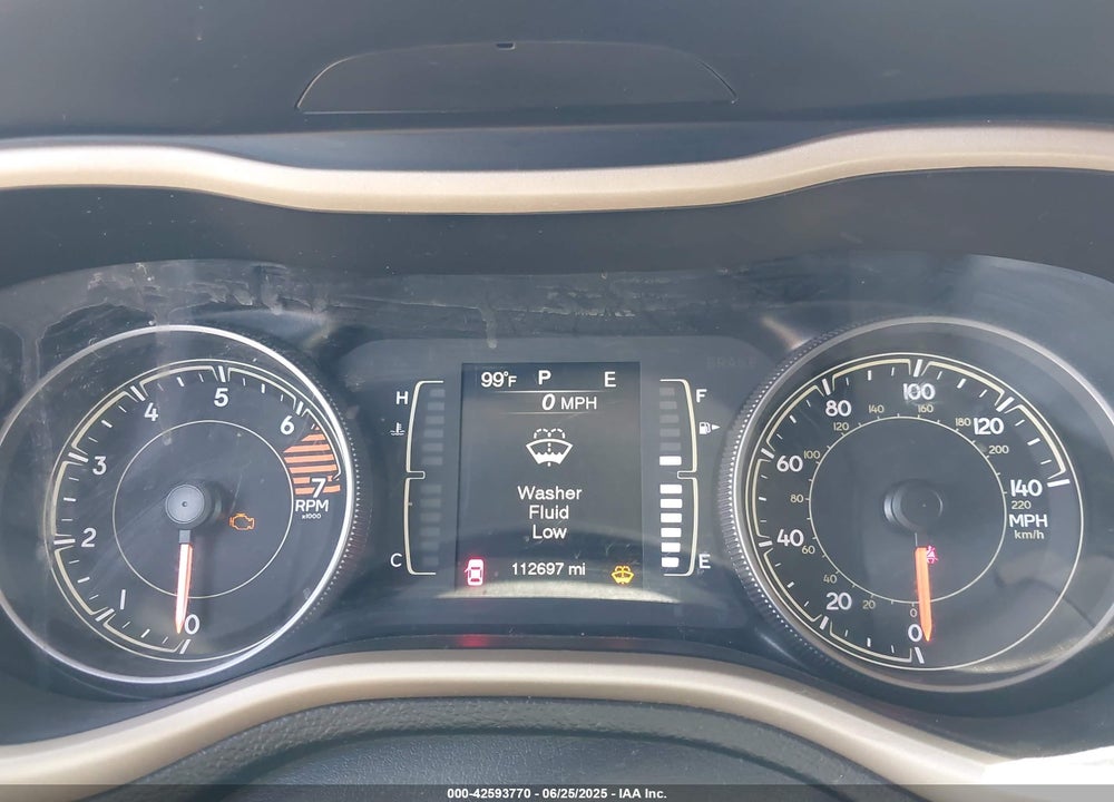 2018 JEEP CHEROKEE LATITUDE FWD VIN: 1C4PJLCB5JD503737