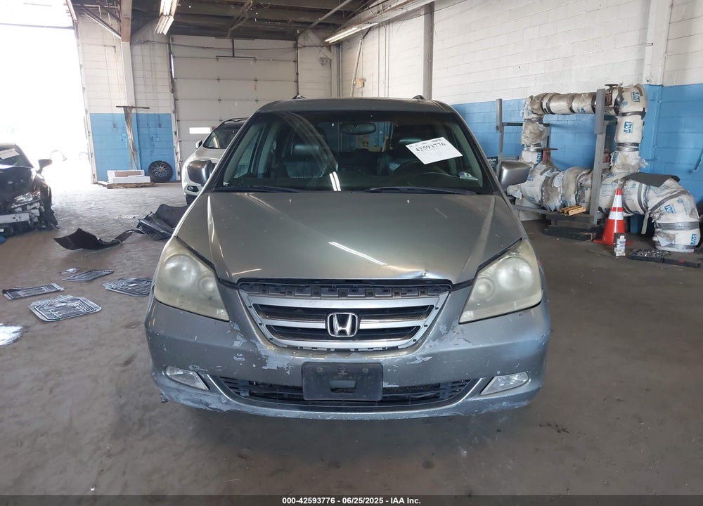 2005 HONDA ODYSSEY VIN: 5FNRL38825B116237