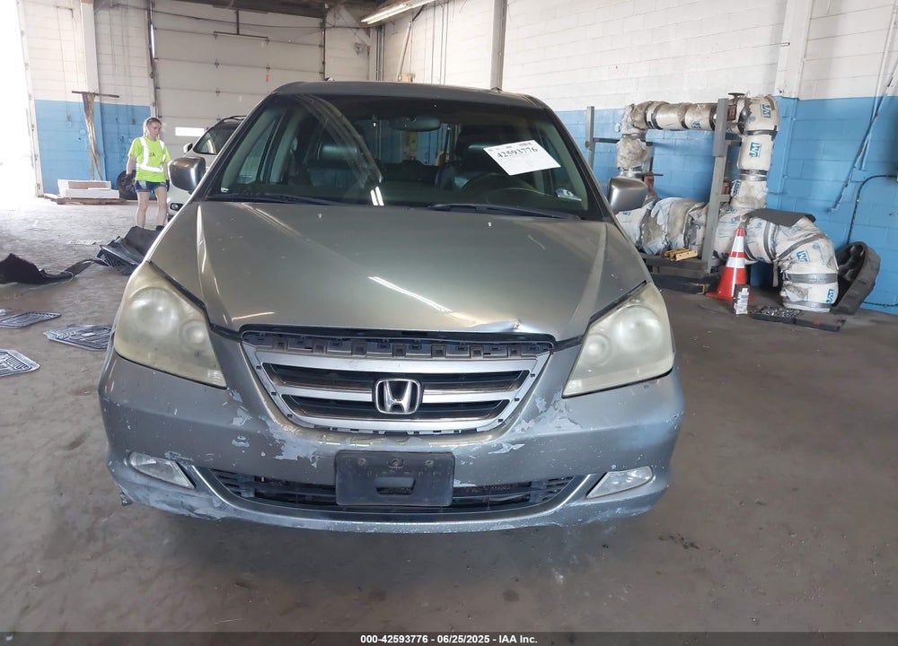 2005 HONDA ODYSSEY VIN: 5FNRL38825B116237