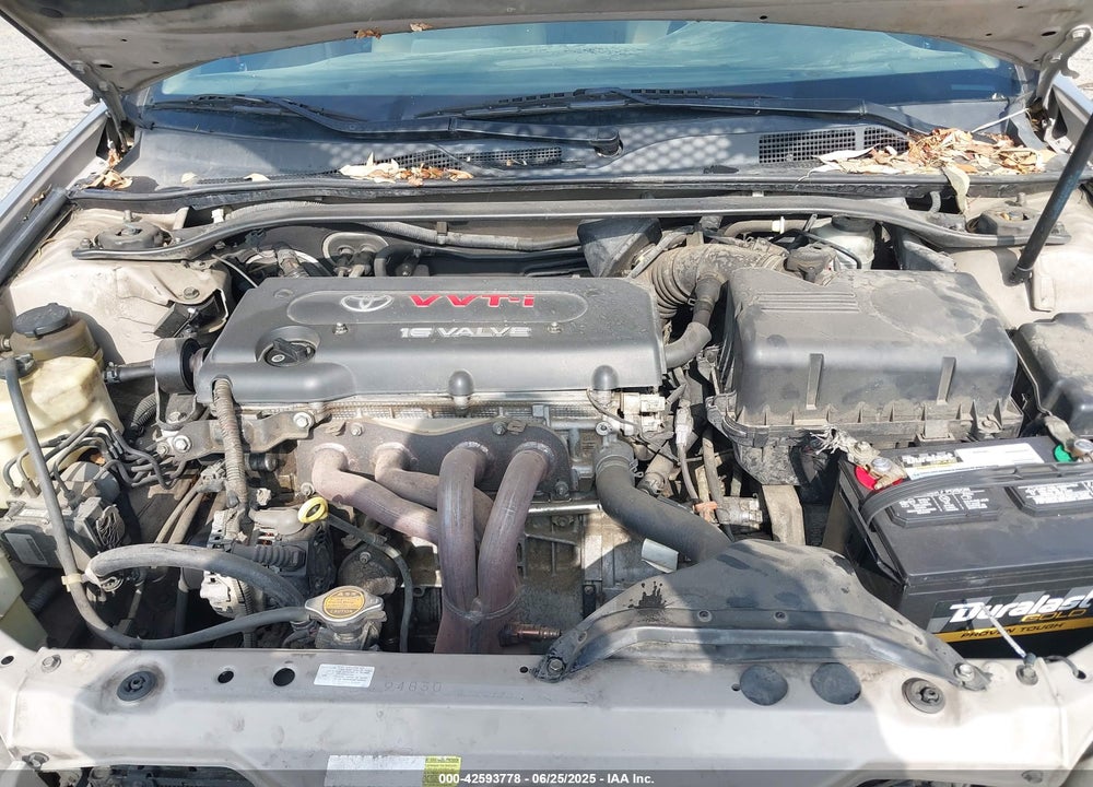 2005 TOYOTA CAMRY SE VIN: 4T1BE32K15U507625