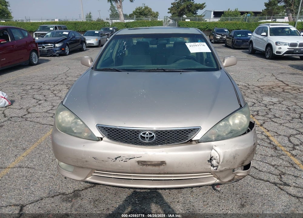 2005 TOYOTA CAMRY SE VIN: 4T1BE32K15U507625