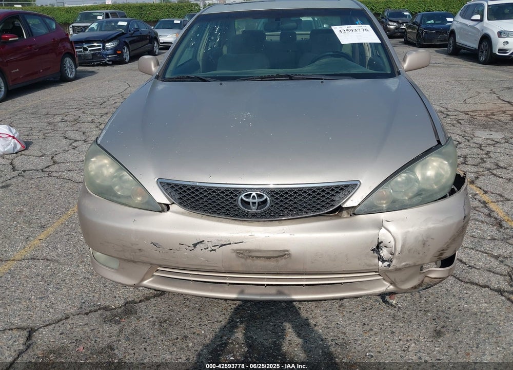 2005 TOYOTA CAMRY SE VIN: 4T1BE32K15U507625