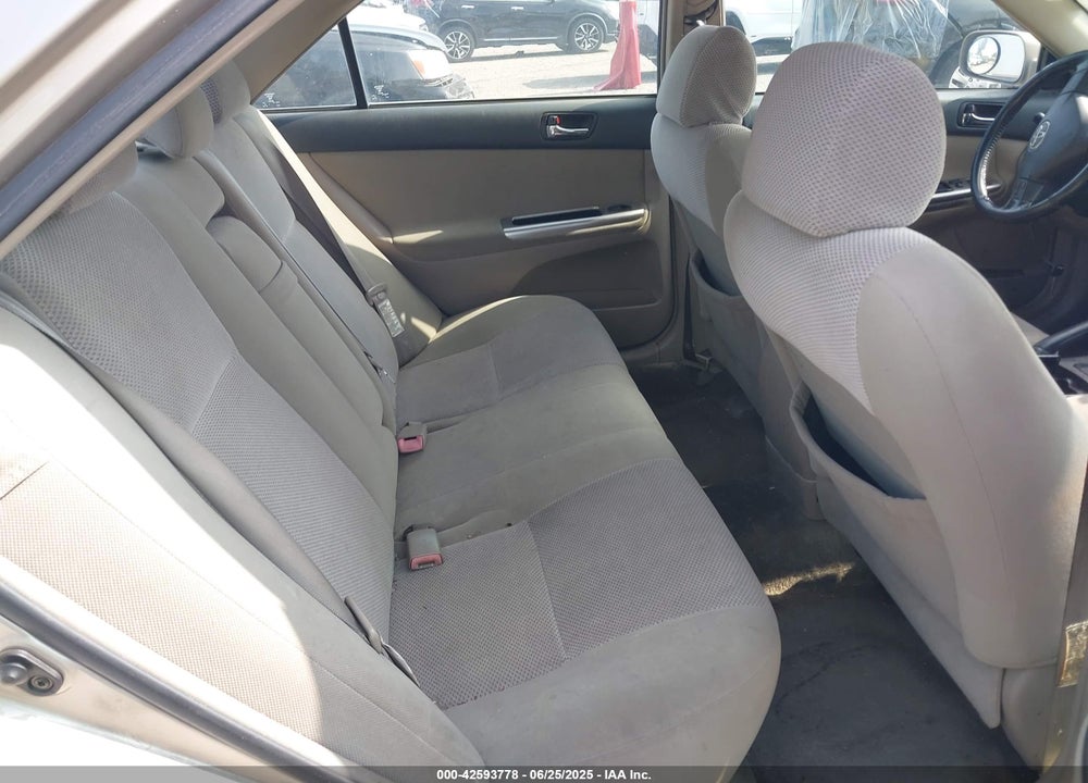 2005 TOYOTA CAMRY SE VIN: 4T1BE32K15U507625