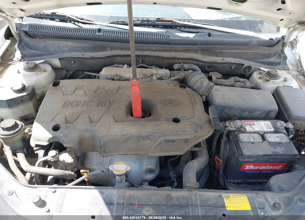 2008 HYUNDAI ACCENT VIN: KMHCN46C18U216401
