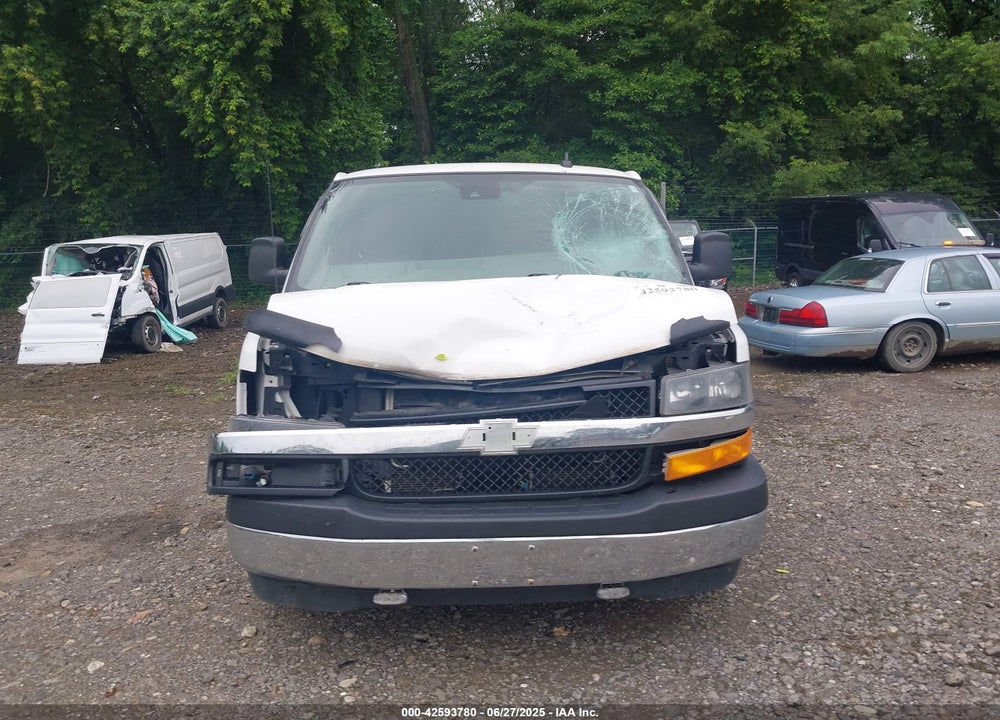 2019 CHEVROLET EXPRESS 3500 LT VIN: 1GAZGPFG0K1178867