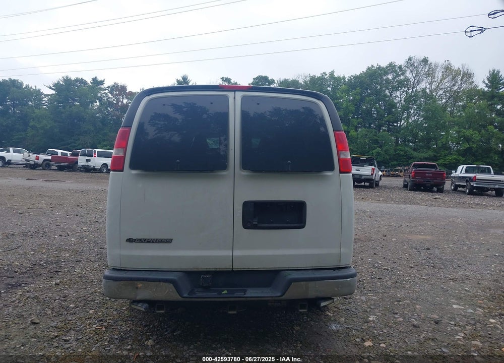 2019 CHEVROLET EXPRESS 3500 LT VIN: 1GAZGPFG0K1178867