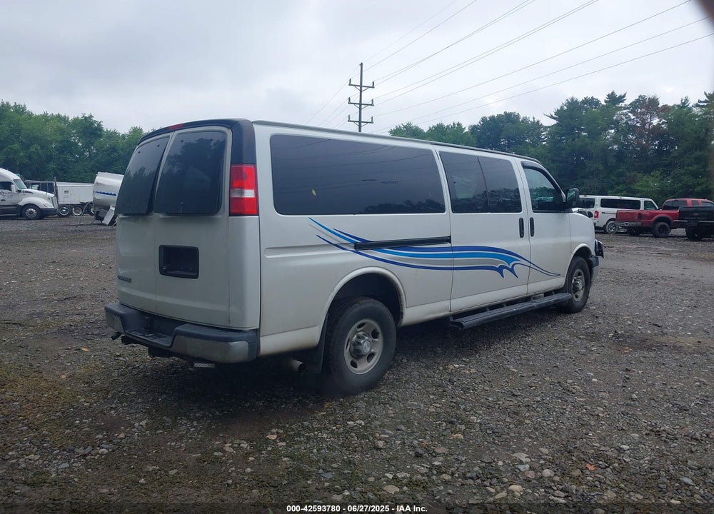 2019 CHEVROLET EXPRESS 3500 LT VIN: 1GAZGPFG0K1178867